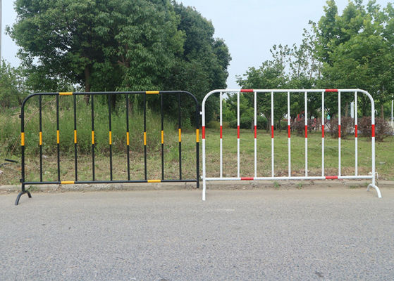 Pedestrian Crowd Control Barriers  For Additional Corrosion Resistance
