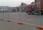 Temporary Construction Fence Panels 32 X 1.4MM For Crowd Control